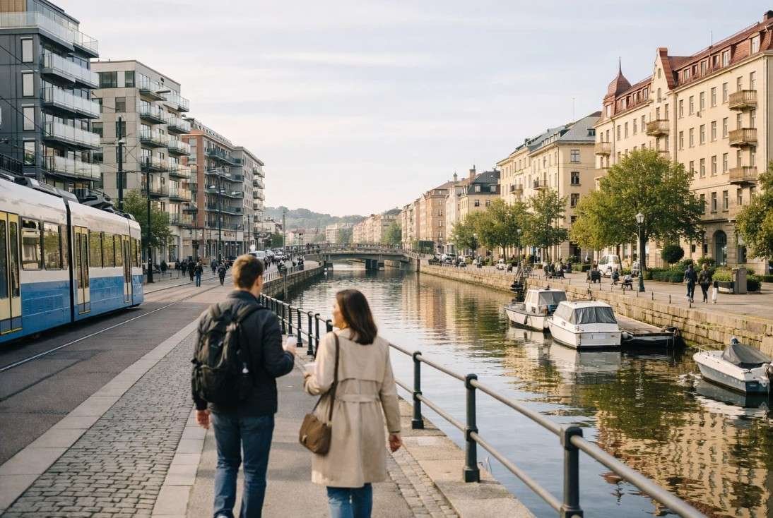 Where to Stay for 2 Days in Gothenburg