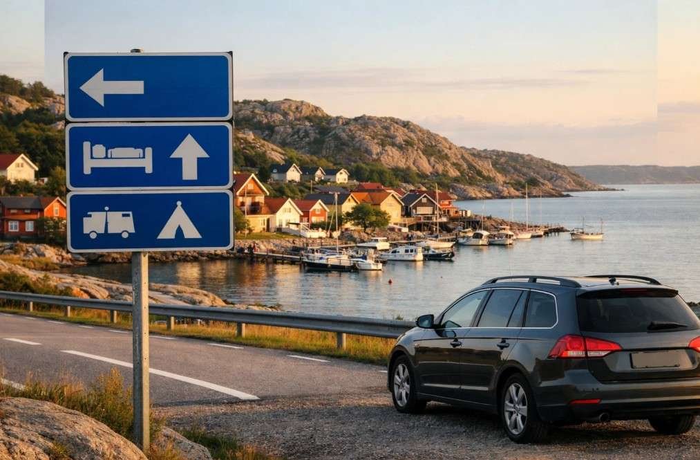 Where to base yourself overnight logic along the E6