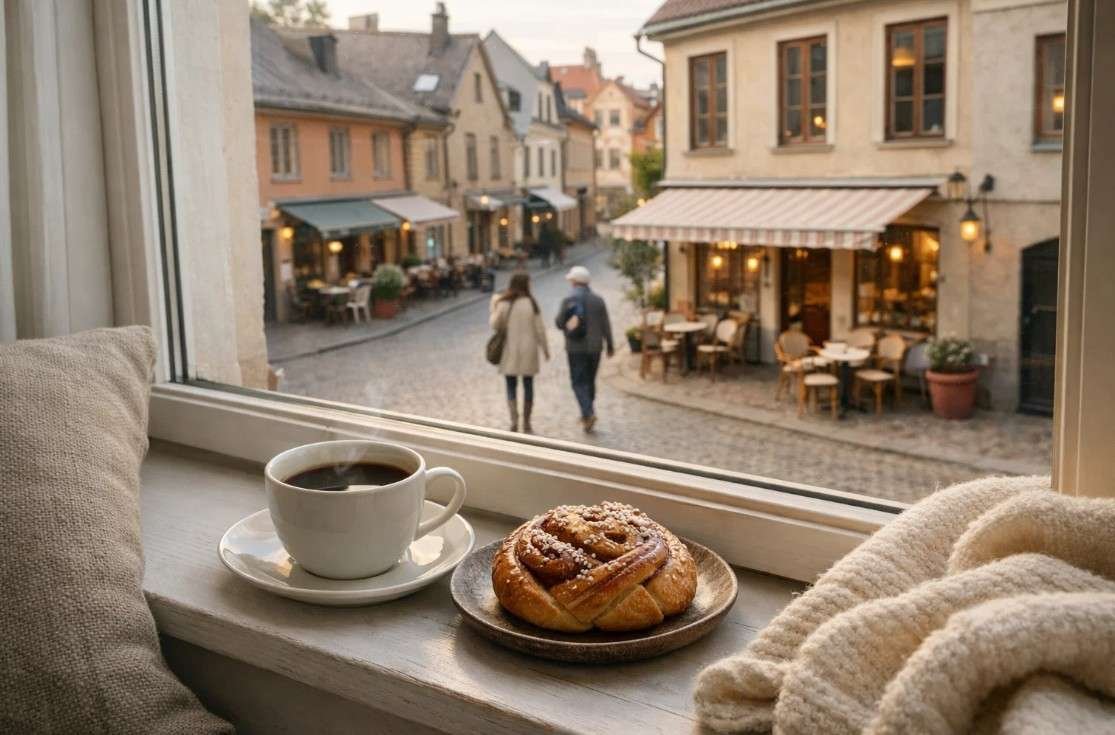 Where to stay if fika is your focus