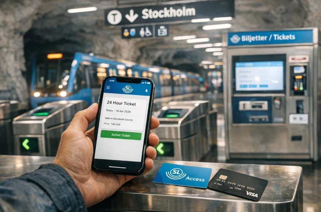 Which SL tickets are best for tourists