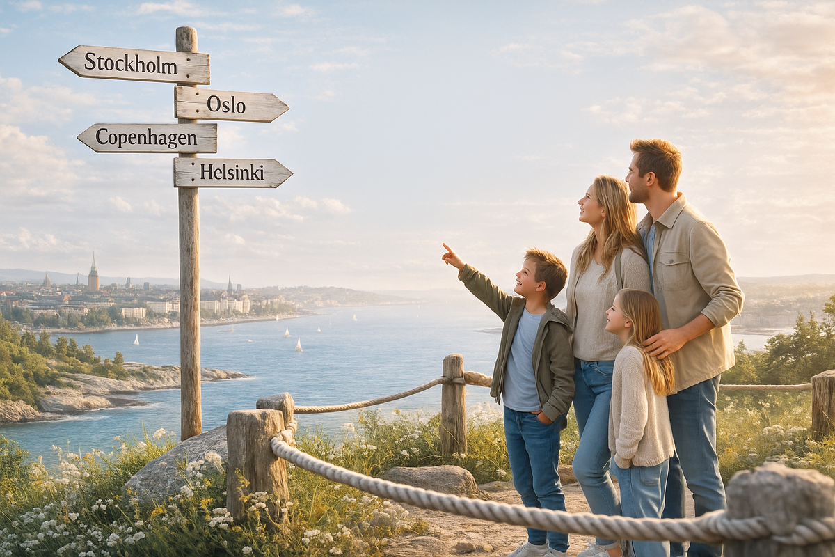 Which capital to choose for the first time a short summary