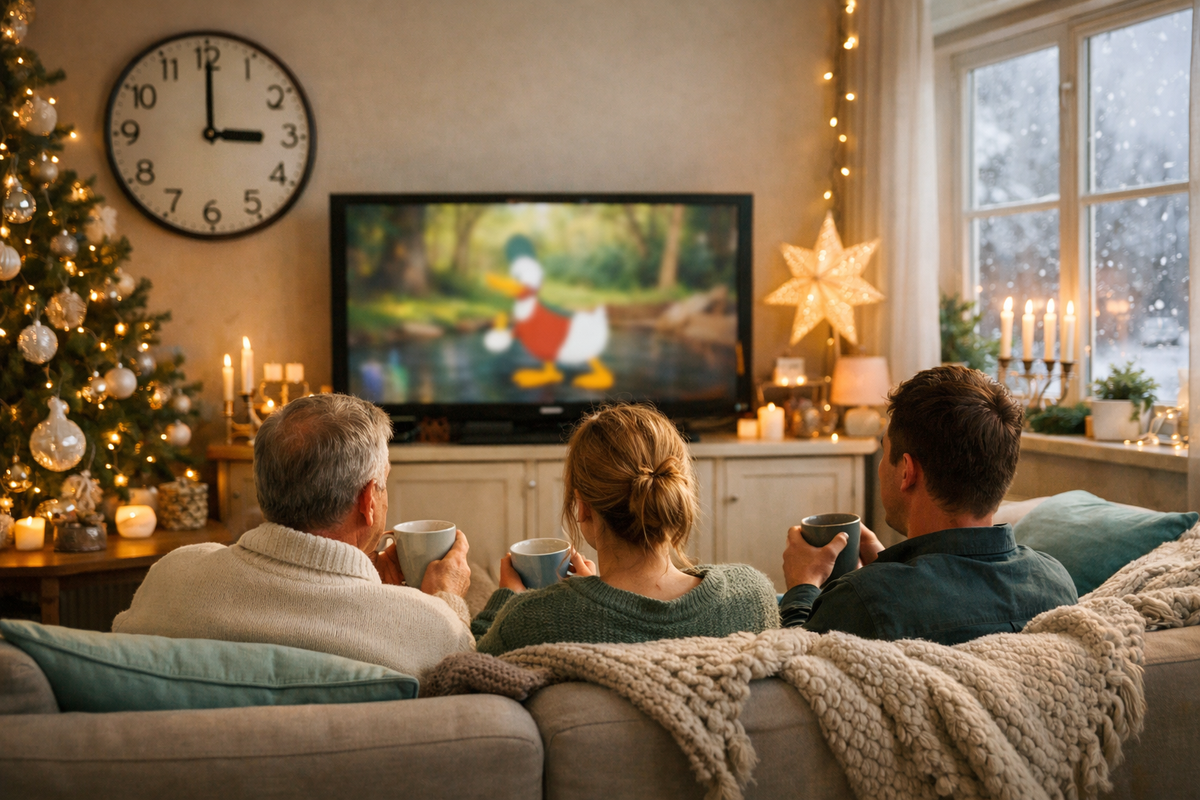 Why Everyone Watches Donald Duck (Kalle Anka) at 3 PM and What Tourists Should Know About It