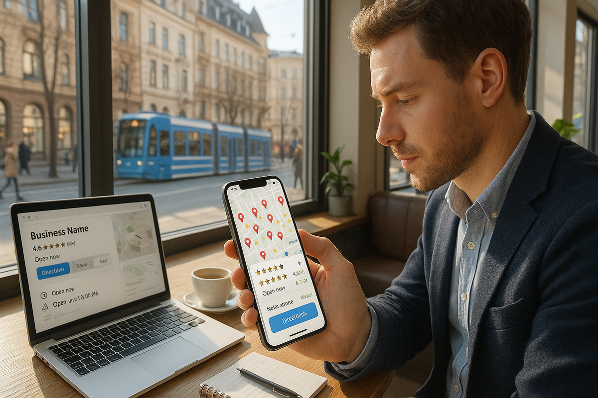 Why maps are the centre of local marketing in Sweden