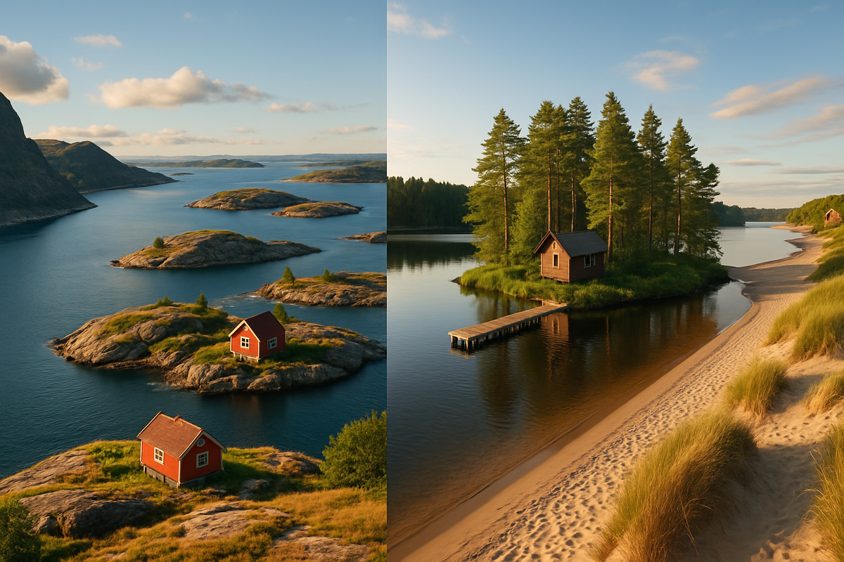 Why summer in Scandinavia is the perfect time for your first (and not only) visit