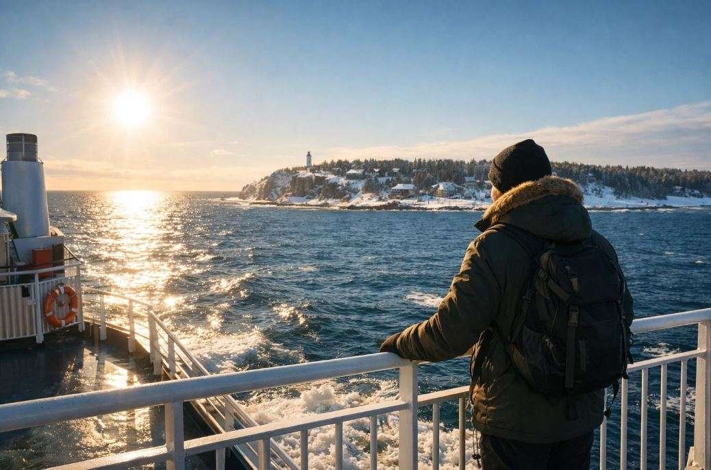 Winter — an unusual island trip