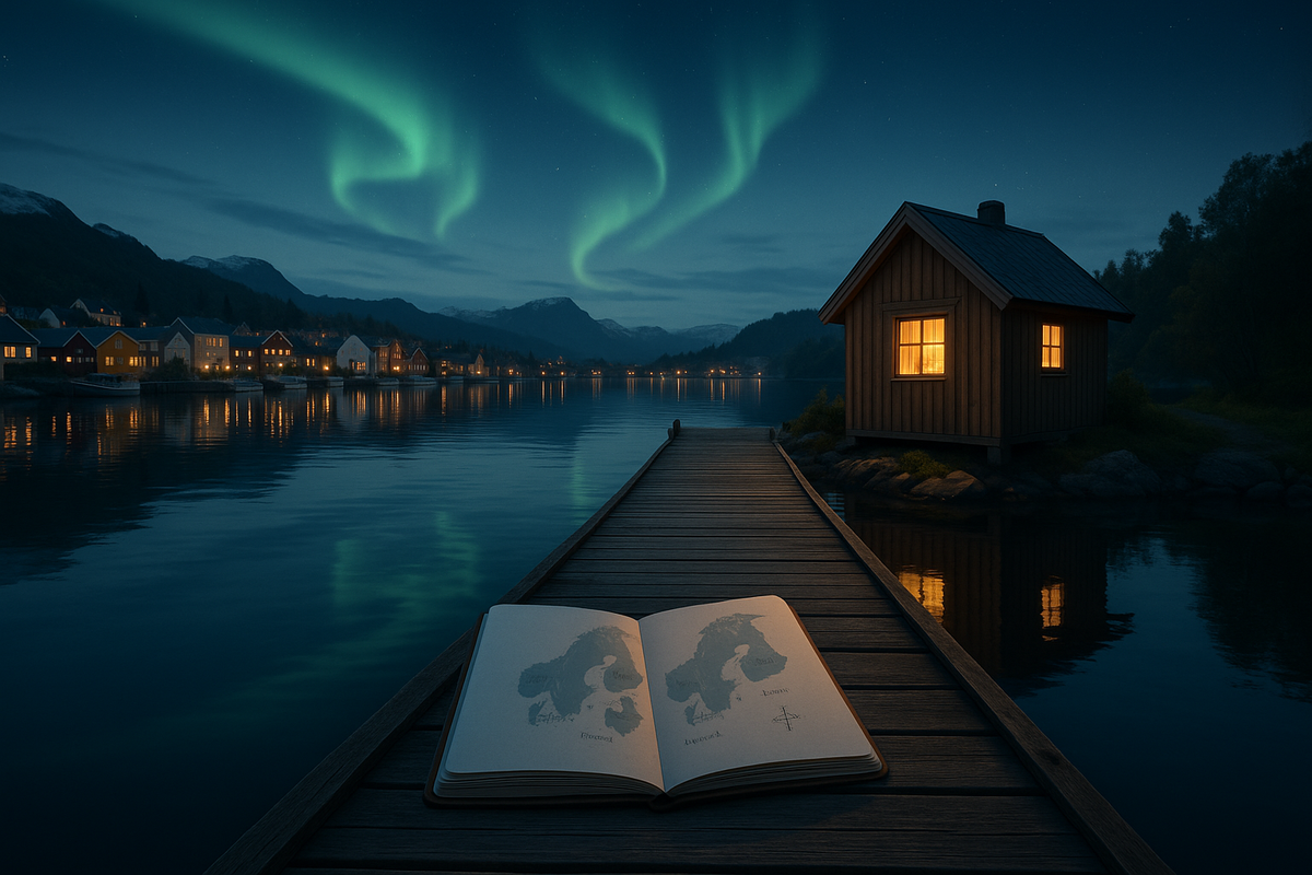 dream of the northern lights