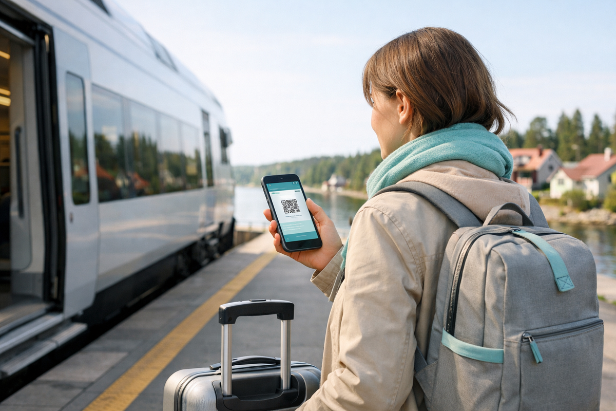 Getting around within Sweden