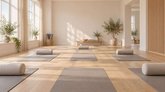 Home in yoga