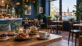 Café Blå Lotus