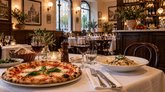 Ristorante Villa Romana - Italiensk Restaurang Odenplan